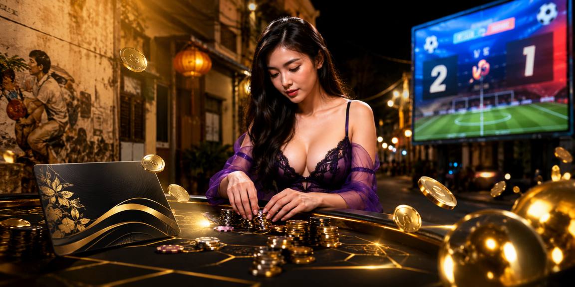 Pasaran Sukan dengan Odds Kompetitif di Satu Tempat